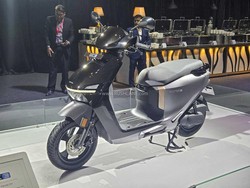 Skuter Listrik Honda QC3 Meluncur, Harga Rp 25 Jutaan