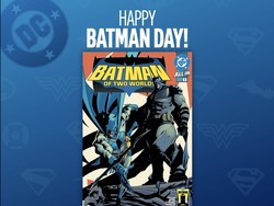 Spesial! 1.000 Komik Batman Ramaikan Indonesia Comic Con 2026