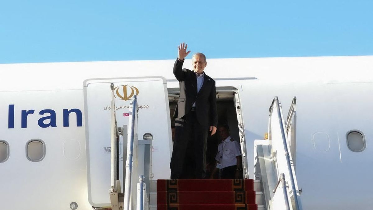 Tak Takut Trump, Presiden Iran Tiba di New York Hadir Sidang PBB