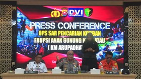 Kapolda Banten Irjen Pol Hengki dalam konferensi pers di Mapolda Banten, Serang, Rabu (23/9).