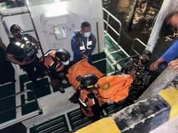Kondisi Jenazah Diduga Korban KM Virgo di Kobar, Bakal Dibawa ke Banjarmasin