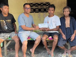 Donasi Pengobatan Sopir Truk Dibakar Bos di Karangasem Baru Rp 24,5 Juta