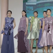 7 Potret 'After Five' dari Artkea Stripes di Koleksi CONVERGE Fashion Nation 2026