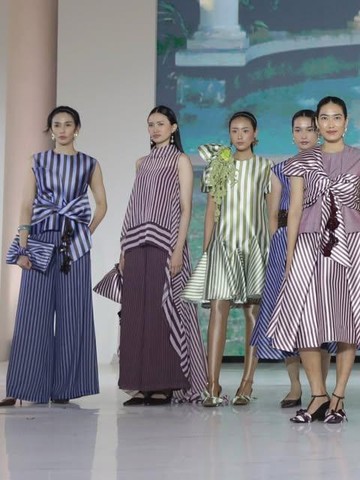 7 Potret 'After Five' dari Artkea Stripes di Koleksi CONVERGE Fashion Nation 2026