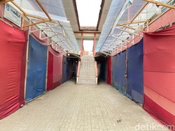 Revitalisasi Pasar Nanjung Sari, Pedagang Direlokasi Sementara