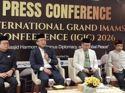 Grand Syekh Al Azhar & Imam Besar Masjid Al-Aqsa Akan Salat Jumat di Istiqlal