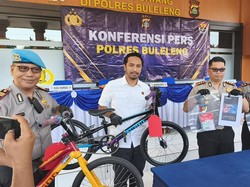 32 Penjudi Balap Sepeda di Buleleng Ditangkap Polisi, Didominasi Anak-anak