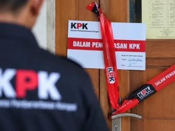 5 Ruangan Kadis di Boltara Disegel KPK Setelah Bupati Kena OTT
