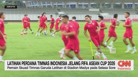 Latihan Perdana Timnas Indonesia Jelang FIFA ASEAN Cup 2026