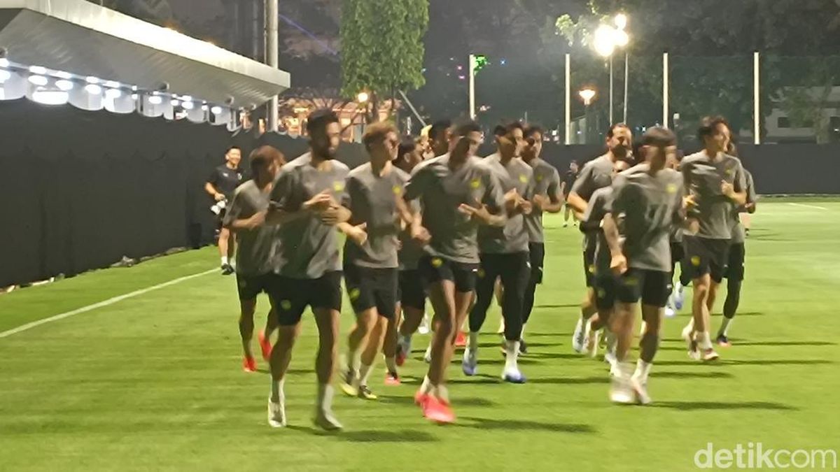 1 Pemain Diaspora Malaysia Latihan Terpisah Jelang FIFA ASEAN Cup