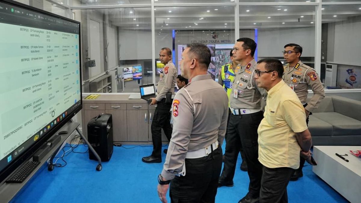 Polda Metro Buka Layanan ETLE Satu Atap, Disebut Akan Mudahkan Warga