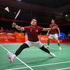 Leo Rolly Carnando/Daniel Marthin bantu Indonesia samakan kedudukan jadi 2-2 di final Asian Games 2026.