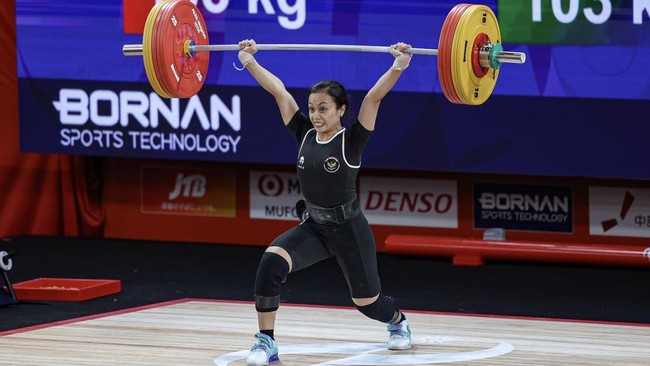 Luluk Diana Raih Perunggu Angkat Besi 49kg Putri Asian Games 2026