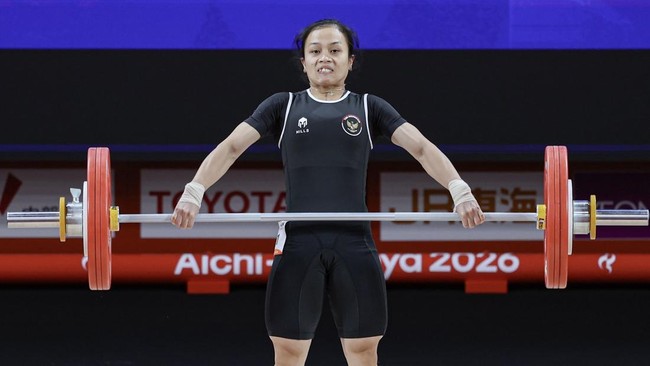 Luluk Diana Raih Perunggu Angkat Besi 49kg Putri Asian Games 2026