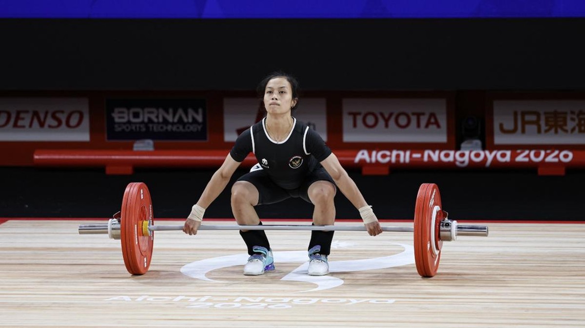Luluk Diana Raih Perunggu Angkat Besi 49kg Putri Asian Games 2026