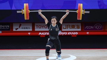 Liputan Olahraga CNN Sport : Klasemen Medali Asian Games Rabu Siang usai Luluk Rebut Perunggu