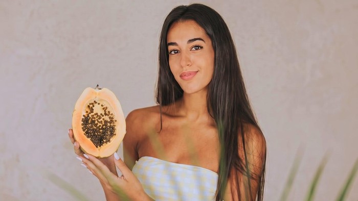 4 Manfaat Menggunakan Buah Pepaya untuk Rambut
