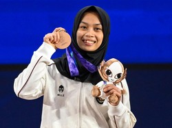 Indonesia Tambah Perunggu Asian Games, Luluk Buka Keran Medali Angkat Besi