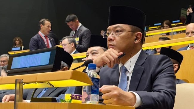 Menlu Sugiono Pimpin Delegasi RI di Sidang Umum PBB
