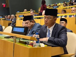 Debat Umum SMU PBB Ke-81 Resmi Dibuka, Menlu Sugiono Pimpin Delegasi RI