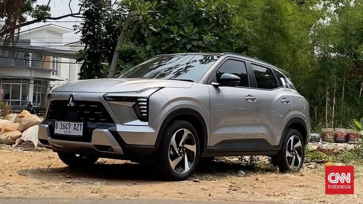 Test Drive New Mitsubishi Xforce Ultimate: Coba Lirik yang Non Hybrid