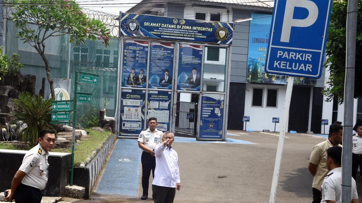 Ombudsman Temukan Fasilitas Mewah di Lapas Cibinong