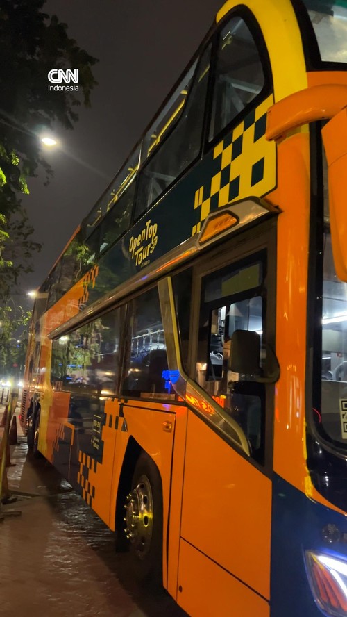 Open Top Tour of Jakarta, Menikmati Jakarta dari Atas Bus