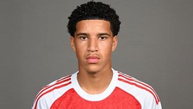 Pemain Junior Arsenal Demiane Agustien