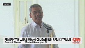 Pemerintah Lunasi Utang Obligasi BLBI Rp218,3 Triliun