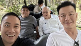 Pemilik Jhonlin Group, Andi Syamsuddin Arsyad dan Pendiri Bayan Resources, Datok Low Tuck Kwong