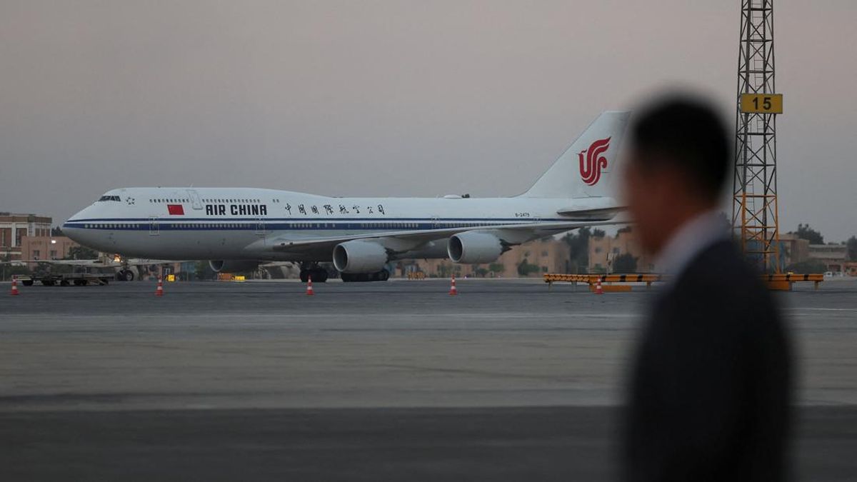 Seberapa 'Fancy' Pesawat Kepresidenan China Dibanding Air Force One?