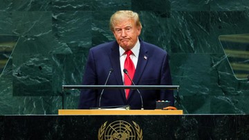 Trump Ajak Negara-negara Anggota ICC Cabut Keanggotaan