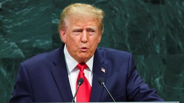 Kata-kata Trump Terima Kasih ke RI di Sidang Majelis Umum PBB