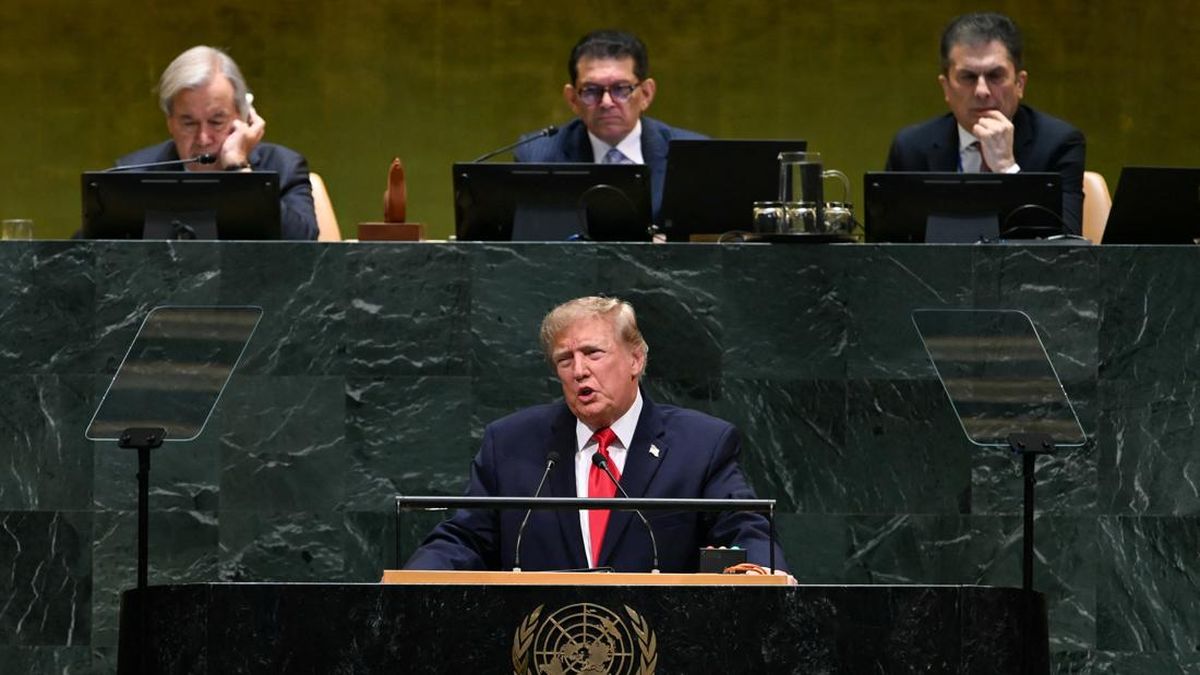 Pidato Lengkap Trump di PBB, Terima Kasih ke RI hingga Ejek Iran