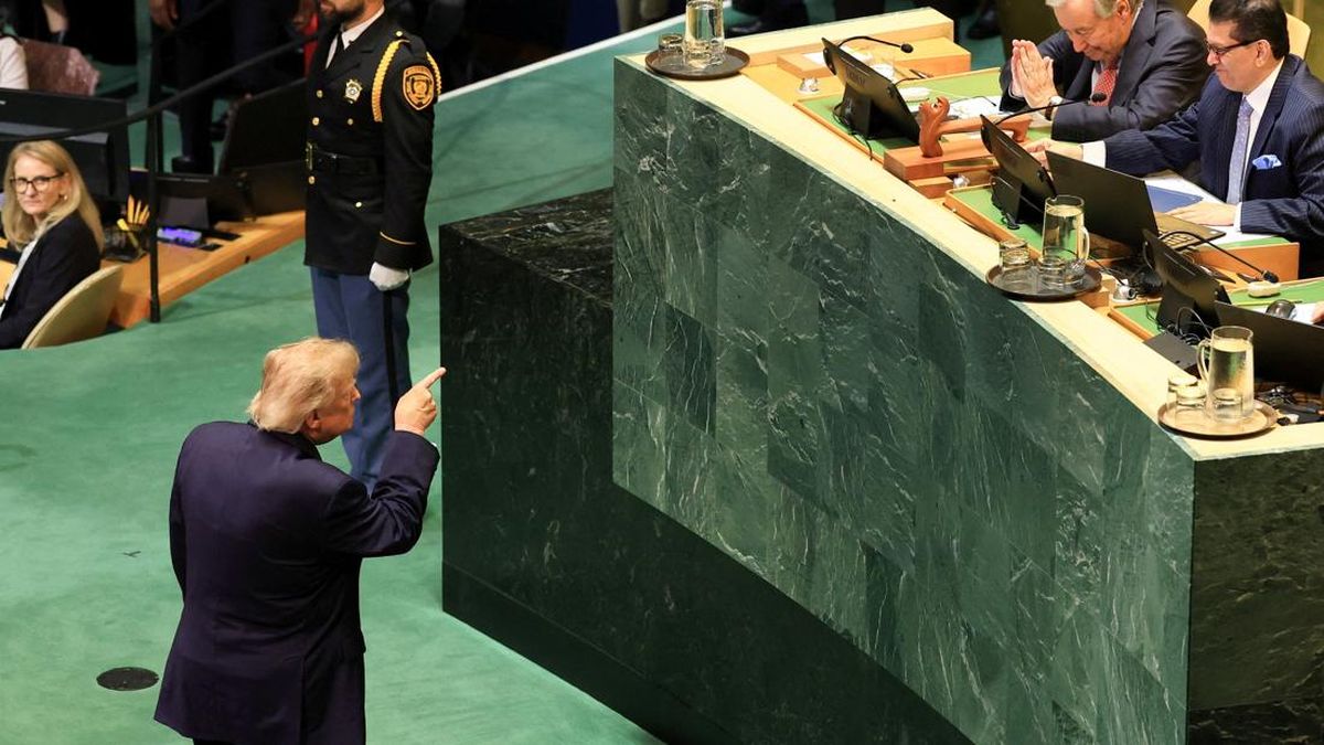 FOTO: Momen Trump Terima Kasih ke Indonesia Hingga Ancam Iran di PBB