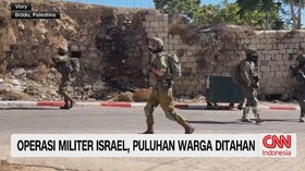Israel Tepi Barat, Kota Biddu, operasi militer Israel, konflik Israel Palestina, Gaza, warga Palestina tewas,
