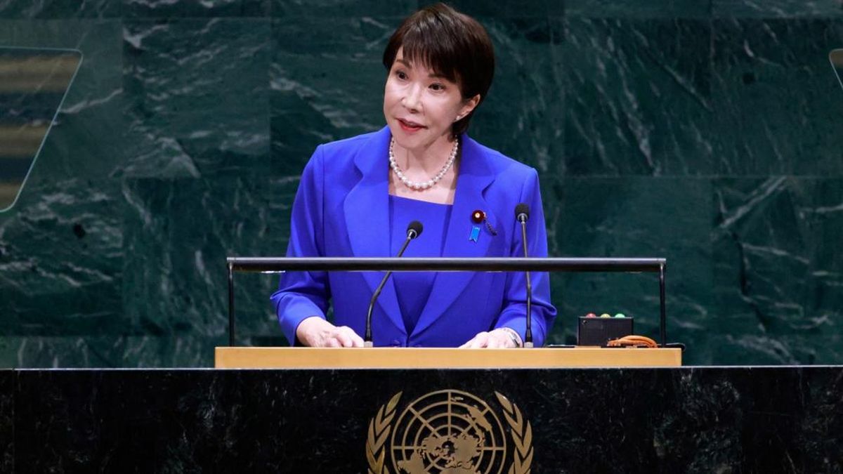 Pidato di PBB, PM Jepang Takaichi Curhat Mau Rujuk dengan Korut