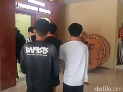 Bos Geng Motor Culik Warga Makassar Ditangkap Saat Live TikTok