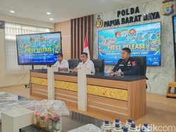 WN China Buru Penyu di Raja Ampat Jadi Tersangka-2 Rekannya DPO