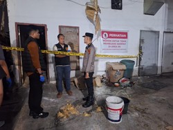 Ledakan Gas 3 Kg Terjadi di Gudang Mal Jambi, 6 Orang Terluka