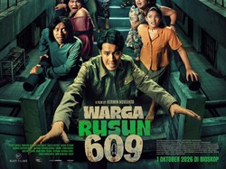 Film Warga Rusun 609: Sinopsis, Jadwal Tayang, hingga Daftar Pemain