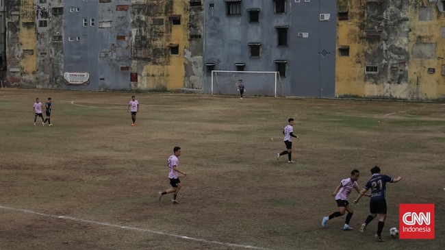 Potret Lapangan Taman Sari yang Punya Vibes Ala Brasil