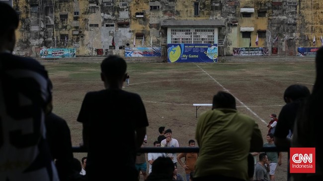Potret Lapangan Taman Sari yang Punya Vibes Ala Brasil