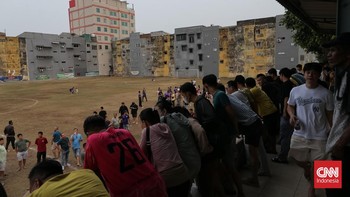 Potret Lapangan Taman Sari yang Punya Vibes Ala Brasil