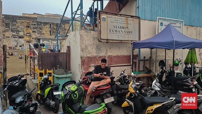Potret Lapangan Taman Sari yang Punya Vibes Ala Brasil
