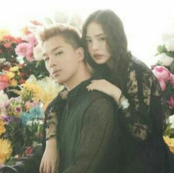Intip Momen Manis Taeyang dan Min Hyo Rin Saat Kencan 