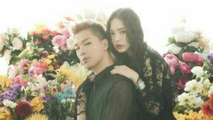 Intip Momen Manis Taeyang dan Min Hyo Rin Saat Kencan 