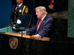 Pidato di Sidang Umum PBB, Trump Ucap Terima Kasih ke Indonesia soal Gaza