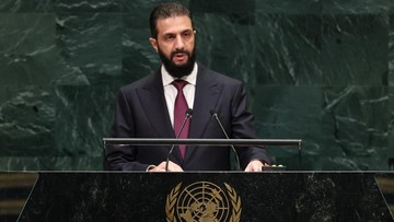 Presiden Al Sharaa Serukan Suriah Bangkit dan Siap Lawan Israel di PBB