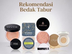 8 Rekomendasi Bedak Tabur untuk Kulit Kering, Bikin Tidak Cakey